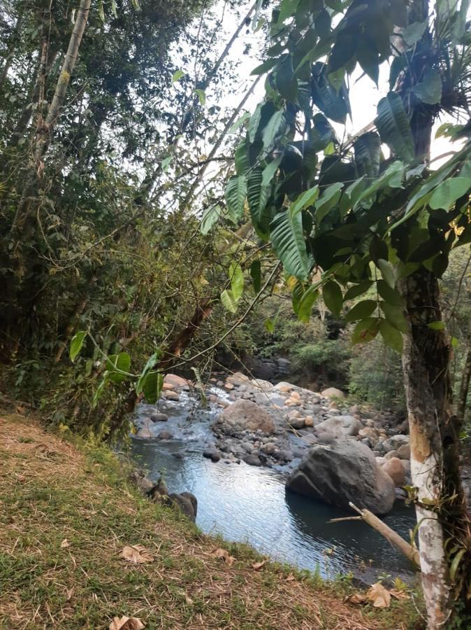 Eco Aldea Topacio ซาไซมา ภายนอก รูปภาพ