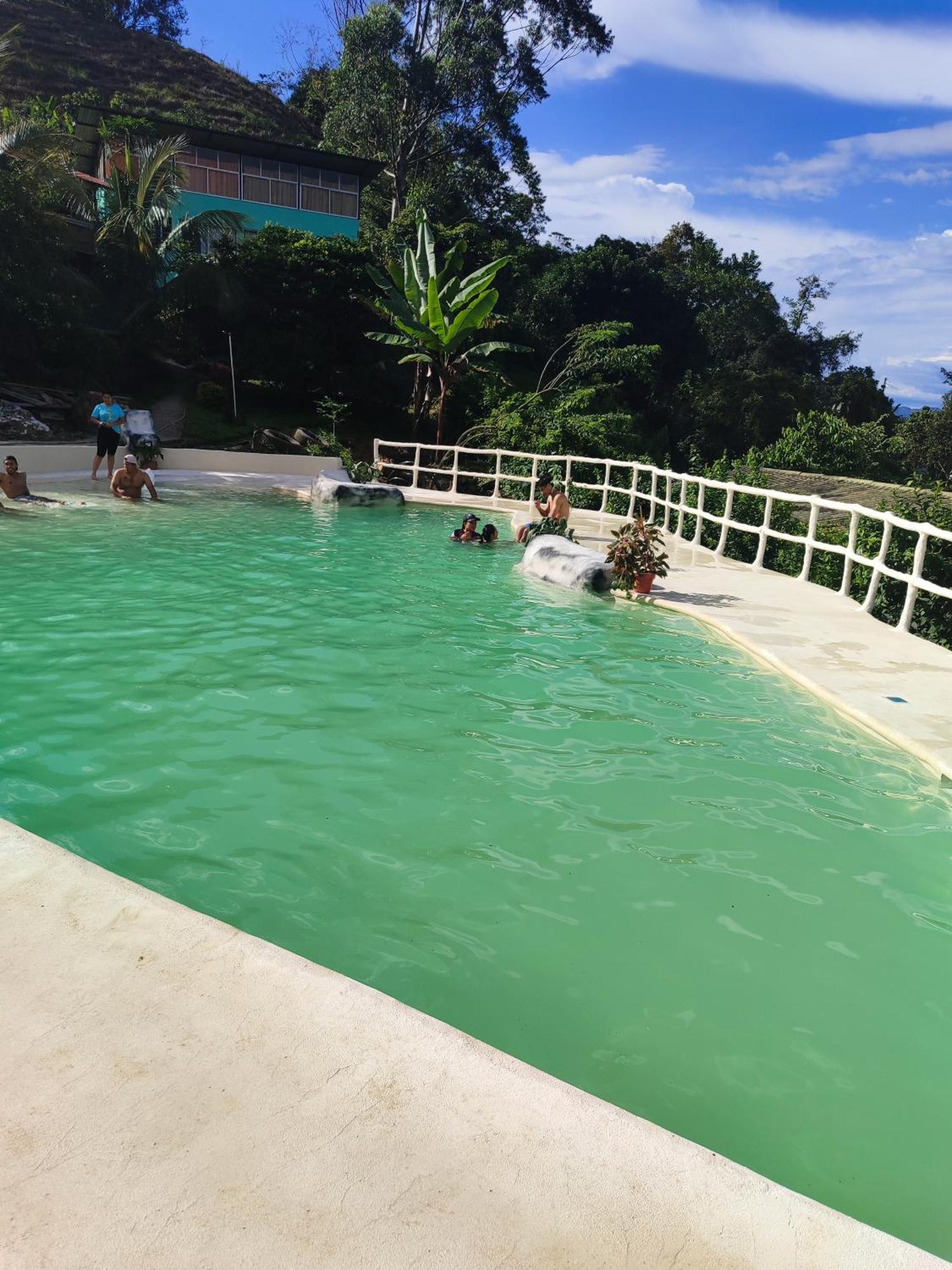 Eco Aldea Topacio ซาไซมา ภายนอก รูปภาพ